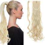 s-noilite Clip-in Extensions für Damen blondes Haar 