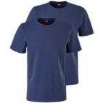 Blaue s.Oliver T-Shirts für Herren Größe XL 2-teilig 