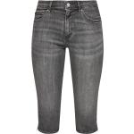 Graue s.Oliver Capri-Jeans aus Denim für Damen Größe XS 