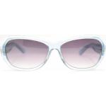 Blaue s.Oliver Ovale Kunststoffsonnenbrillen für Damen 