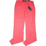 Pinke s.Oliver Bootcut Jeans aus Baumwollmischung für Damen Größe S Weite 29, Länge 34 für den für den Sommer 