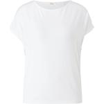 Weiße s.Oliver Nachhaltige T-Shirts für Damen Größe M 