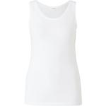 Weiße s.Oliver Nachhaltige Basic-Tops aus Jersey für Damen Größe XL 