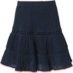 Blaue s.Oliver A Linien Röcke aus Baumwolle für Damen Größe S 