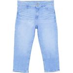 Reduzierte Blaue s.Oliver Denim Slim Fit Jeans aus Denim für Damen Größe S 