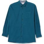 Blaue Langärmelige s.Oliver RED LABEL Men Big Sizes Kentkragen Hemden mit Kent-Kragen für Herren Größe 4 XL 