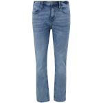Reduzierte Blaue s.Oliver RED LABEL Men Big Sizes Straight Leg Jeans mit Reißverschluss aus Baumwollmischung für Herren Größe S Weite 40 