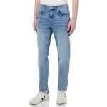 Blaue s.Oliver RED LABEL Men Big Sizes Slim Fit Jeans mit Reißverschluss aus Denim für Herren Größe L Weite 40 