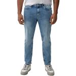 Blaue s.Oliver RED LABEL Men Big Sizes Slim Fit Jeans mit Reißverschluss aus Baumwolle für Herren Größe S 