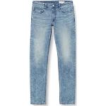Blaue s.Oliver RED LABEL Men Big Sizes Wide Leg Jeans & Relaxed Fit Jeans aus Denim für Herren Größe S 