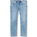 Reduzierte Blaue s.Oliver RED LABEL Men Big Sizes Wide Leg Jeans & Relaxed Fit Jeans aus Denim für Herren Größe S 