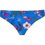 Blaue Blumenmuster s.Oliver Bikinihosen & Bikinislips für Damen Größe S 