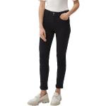 Reduzierte Schwarze s.Oliver BLACK LABEL 5-Pocket Jeans aus Denim für Damen Größe S 