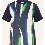 Neongrüne s.Oliver BLACK LABEL Blusenshirts & Schlusen aus Jersey für Damen Größe M für den für den Sommer 