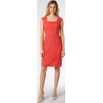 Reduzierte Rote Business s.Oliver BLACK LABEL Sommerkleider aus Kunstfaser für Damen Größe XS für den für den Sommer 