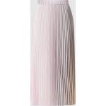 Fliederfarbene s.Oliver BLACK LABEL Midi Sommerröcke aus Viskose für Damen Größe M 
