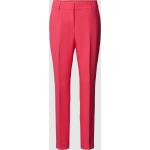 Pinke Business s.Oliver BLACK LABEL Business-Hosen aus Polyester für Damen Größe M 