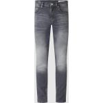 Reduzierte Hellgraue s.Oliver BLACK LABEL Slim Fit Jeans aus Baumwolle für Herren Größe S Weite 33, Länge 30 