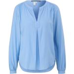 Himmelblaue s.Oliver Nachhaltige Tunika-Blusen für Damen Größe XS 