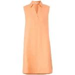 Orange Elegante s.Oliver Mini Minikleider & kurze Kleider aus Leinen für Damen Größe S 