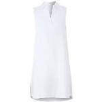 Weiße Elegante s.Oliver Mini Minikleider & kurze Kleider aus Leinen für Damen Größe S 