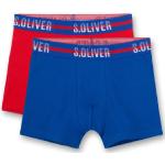 Bunte s.Oliver Boxershorts für Kinder aus Jersey maschinenwaschbar für Jungen Größe 176 