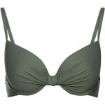 s.Oliver Bikini-Tops aus Polyester gepolstert für Damen Größe M für den für den Sommer 