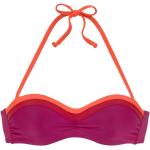 Color Blocking s.Oliver Bandeau Bikinitops ohne Verschluss mit Bügel für Damen Größe S 