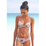 Rosa s.Oliver Bikini-Tops aus Polyamid gepolstert für Damen Größe XS 