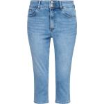 Blaue s.Oliver Capri-Jeans aus Denim für Damen Größe S 
