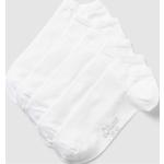 Weiße s.Oliver RED LABEL Damensneakersocken & Damenfüßlinge aus Baumwollmischung Größe 37 5-teilig 