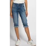Reduzierte Blaue s.Oliver Slim Fit Jeans mit Knopf aus Baumwolle für Damen Größe S - versandkostenfrei 