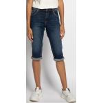 Reduzierte Blaue s.Oliver Slim Fit Jeans mit Knopf aus Baumwolle für Damen Größe S - versandkostenfrei 