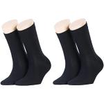 S.Oliver Classic Damen Socken 4er Pack, Größe:35-38;Farbe:navy (04)