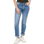 s.Oliver Straight Leg Jeans aus Denim für Damen Größe S Weite 34 