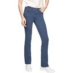 Blaue s.Oliver Slim Fit Jeans aus Denim für Damen Größe S Weite 32 