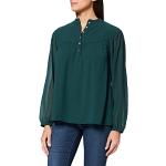 Grüne s.Oliver Transparente Blusen & durchsichtige Blusen für Damen Größe L 