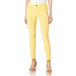 Gelbe s.Oliver 5-Pocket Jeans aus Baumwolle für Damen Größe S 