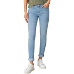 Hellblaue s.Oliver 5-Pocket Jeans aus Denim für Damen Größe S Weite 34 