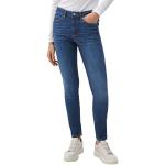 Reduzierte Blaue s.Oliver Skinny Jeans aus Denim für Damen Größe S Weite 36 