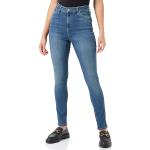 Reduzierte Blaue Super Skinny s.Oliver Skinny Jeans aus Baumwolle für Damen Größe S 