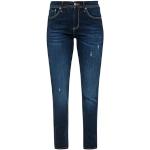 s.Oliver Slim Fit Jeans mit Reißverschluss aus Denim für Damen Größe S Weite 44 