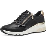 Reduzierte Schwarze s.Oliver High Top Sneaker & Sneaker Boots mit Reißverschluss in Komfortweite für Damen Größe 42 