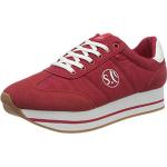 s.Oliver Damen 5-5-23612-34 Sneaker, Rot (Red 500), 40