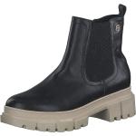 Schwarze s.Oliver Ankle Boots & Klassische Stiefeletten in Normalweite für Damen Größe 41 