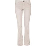 Beige s.Oliver 5-Pocket Jeans aus Denim für Damen Größe S Weite 34 