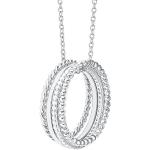 Silberne s.Oliver Silberketten mit Namen Glänzende aus Silber für Damen 