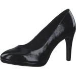 Schwarze s.Oliver High Heels & Stiletto-Pumps aus Textil leicht für Damen Größe 40 
