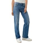 Reduzierte Blaue s.Oliver 5-Pocket Jeans aus Denim für Damen Größe S Weite 36 