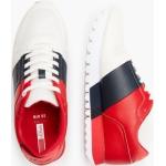 Beige s.Oliver Low Sneaker mit Schnürsenkel aus Textil für Damen Größe 37 